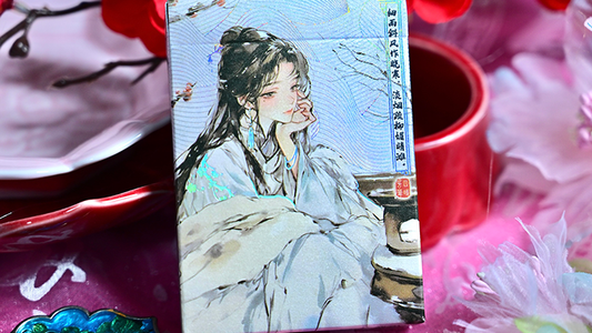 Splendor of the Four Seasons - Winter Playing Cards by Hidden Light