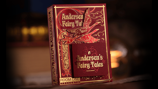 Andersen's Fairy Tales (Garnet Standard) Playing Cards
