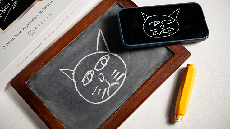ピタタ スマート チョークボード (インプレッションデバイス 黒板ver) PITATA Smart Chalkboard