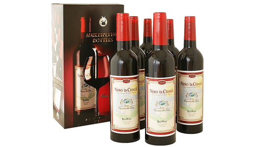 Multiplying Wine Bottles - #6 Professional by Vincenzo Di Fatta