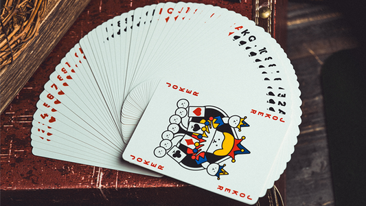 WHIKO Stage Thin Playing Cards by Bacon Magic.