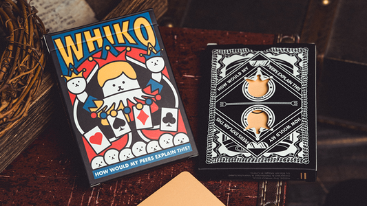 WHIKO Stage Thin Playing Cards by Bacon Magic.