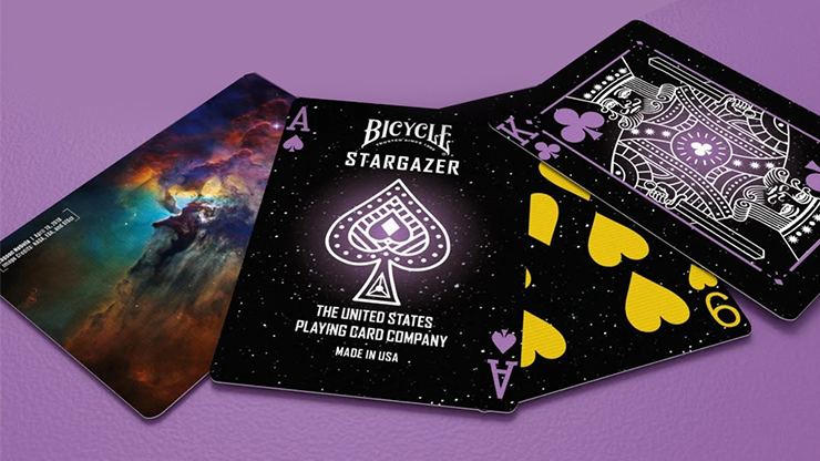 バイシクル スターゲイザー 204 トランプ Bicycle Stargazer 204 Playing Cards by US Playing Card