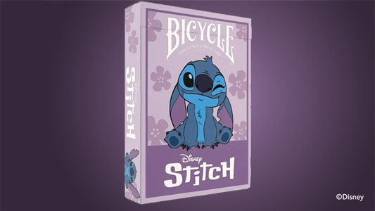 バイスクル ディズニー スティッチ 紫 Bicycle Disney Stitch (Purple) Playing Cards by US Playing Card Co