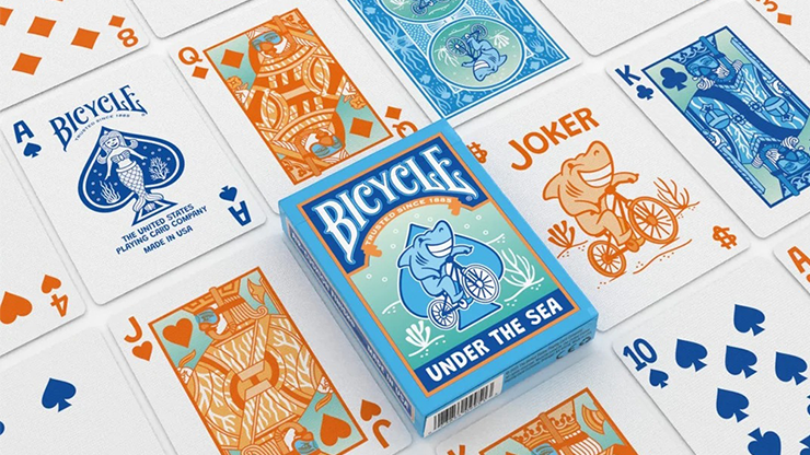 バイシクル アンダーザシー トランプ Bicycle Under the Sea Playing Cards by US Playing Card