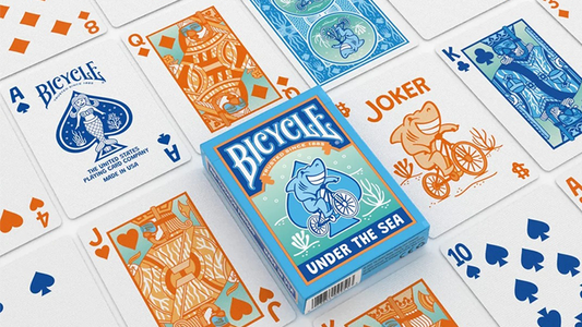 バイシクル アンダーザシー トランプ Bicycle Under the Sea Playing Cards by US Playing Card