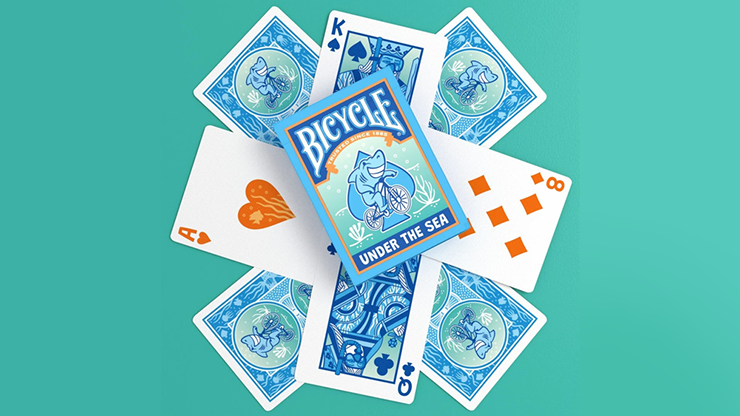 バイシクル アンダーザシー トランプ Bicycle Under the Sea Playing Cards by US Playing Card