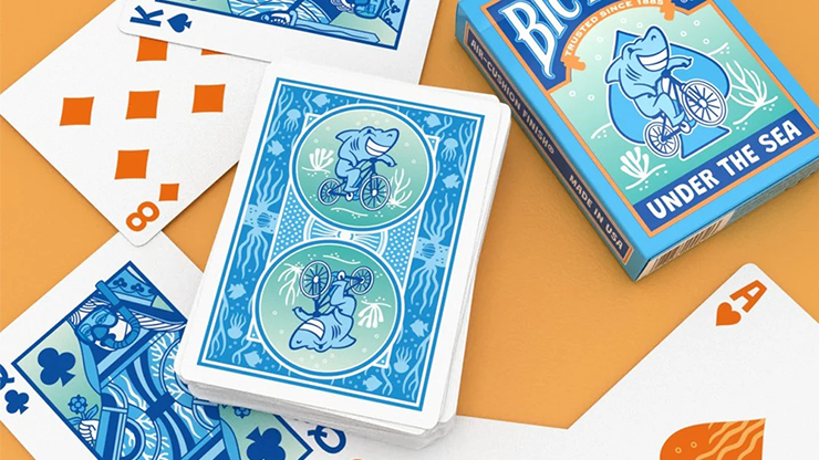 バイシクル アンダーザシー トランプ Bicycle Under the Sea Playing Cards by US Playing Card