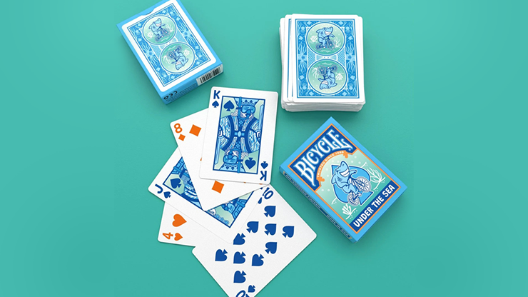 バイシクル アンダーザシー トランプ Bicycle Under the Sea Playing Cards by US Playing Card