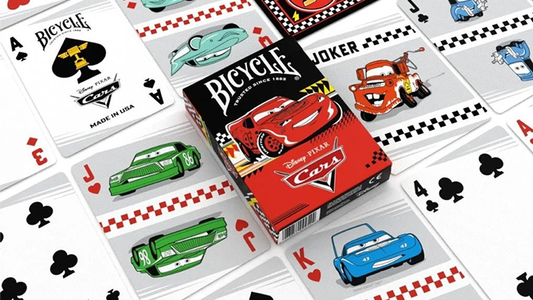 バイシクル ディズニー カーズ トランプ Bicycle Disney Cars Playing Cards by US Playing Card Co