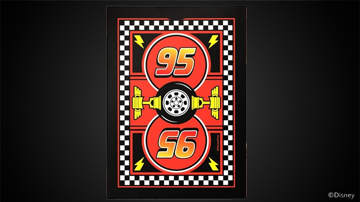 バイシクル ディズニー カーズ トランプ Bicycle Disney Cars Playing Cards by US Playing Card Co