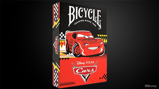 バイシクル ディズニー カーズ トランプ Bicycle Disney Cars Playing Cards by US Playing Card Co
