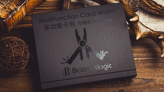 Multifunction Card Wallet by Jimmy Fan & Bacon Magic