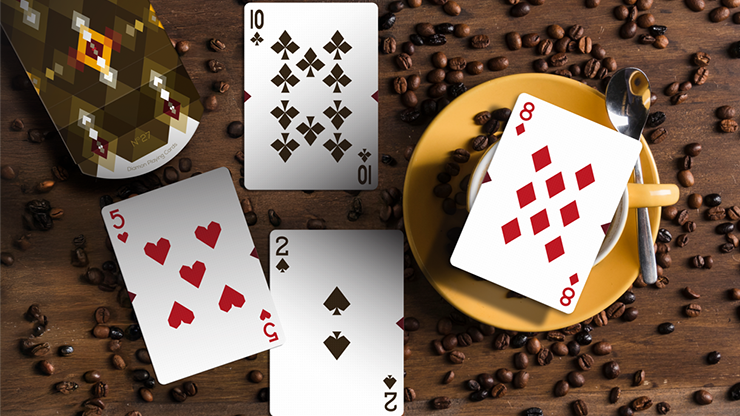 Diamon Playing Cards Nﾂｰ 27 Dark Roast by Dutch Card House Company