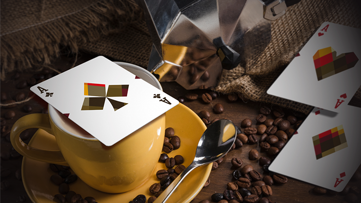 Diamon Playing Cards Nﾂｰ 27 Dark Roast by Dutch Card House Company