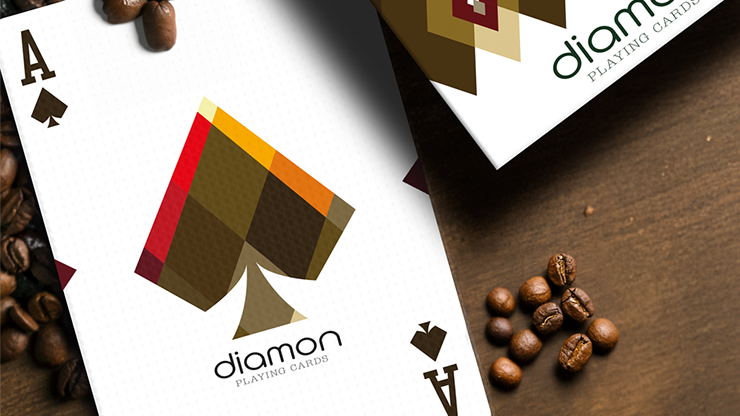 Diamon Playing Cards Nﾂｰ 27 Dark Roast by Dutch Card House Company
