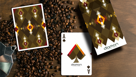 Diamon Playing Cards Nﾂｰ 27 Dark Roast by Dutch Card House Company