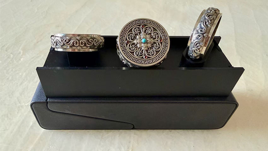 Coin Vault Case and Display Set (Black)