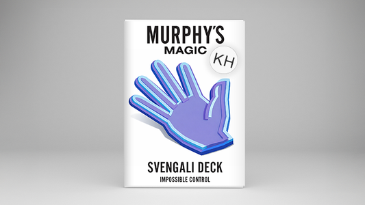 Bicycle Svengali Deck Red (King of Hearts)