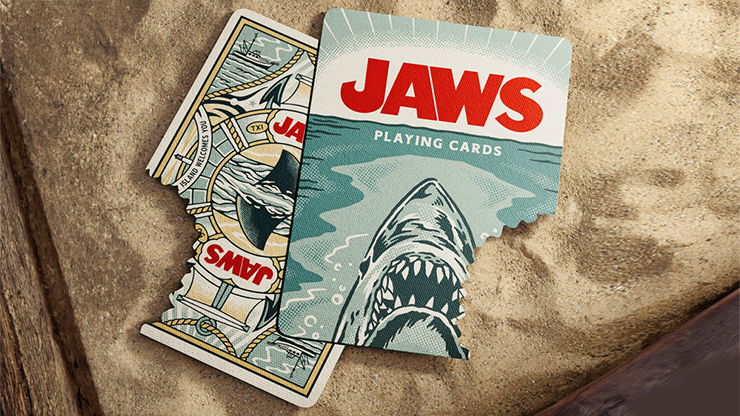 ジョーズ トランプ JAWS Playing Cards by theory11