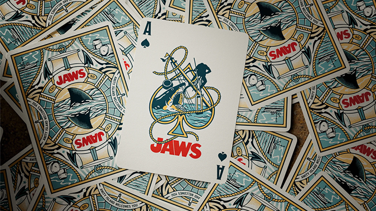 ジョーズ トランプ JAWS Playing Cards by theory11