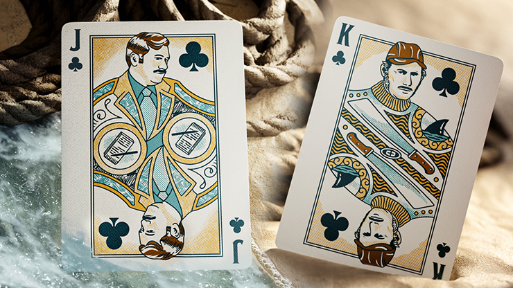 ジョーズ トランプ JAWS Playing Cards by theory11