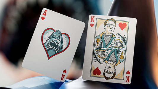 ジョーズ トランプ JAWS Playing Cards by theory11