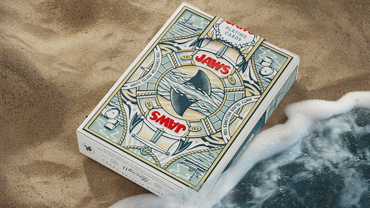 ジョーズ トランプ JAWS Playing Cards by theory11