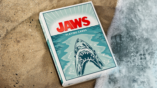 ジョーズ トランプ JAWS Playing Cards by theory11