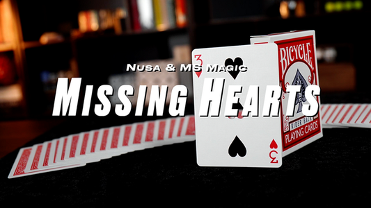 Missing Hearts (Red) by Nusa & MS Magic