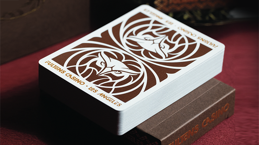 FULTONS CASINO LOS ANGELES PLAYING CARDS