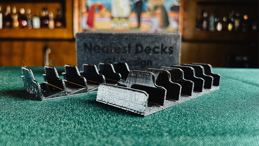 Neatest Decks (Flat 6-Deck) 2-Pack by GL Design & Bacon Magic