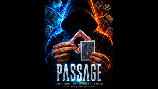 Passage (Red) by Mickael Chatelain