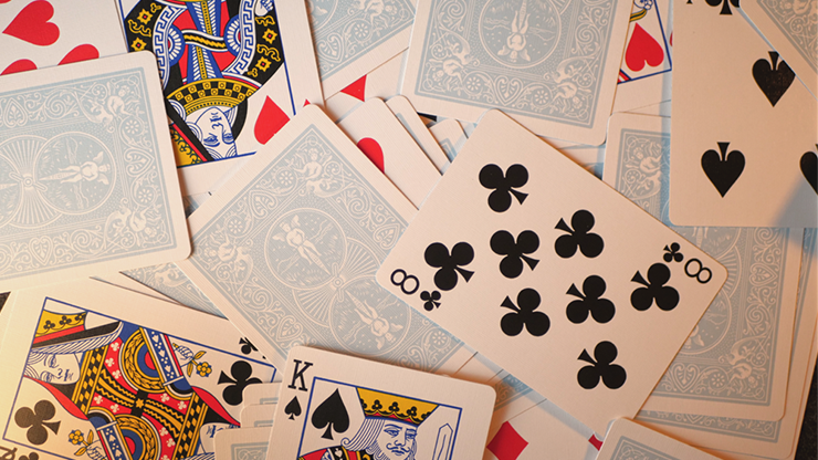 バイシクル パステル ブルー トランプ Bicycle Pastel Blue Playing Cards