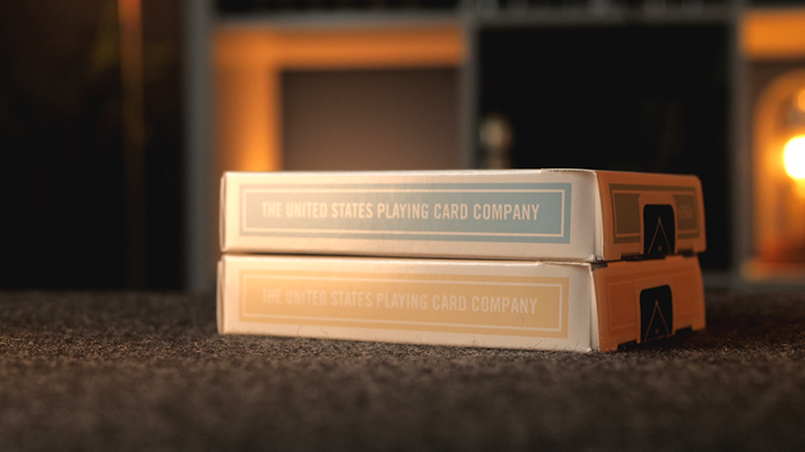 バイシクル パステル イエロー トランプ Bicycle Pastel Yellow Playing Cards