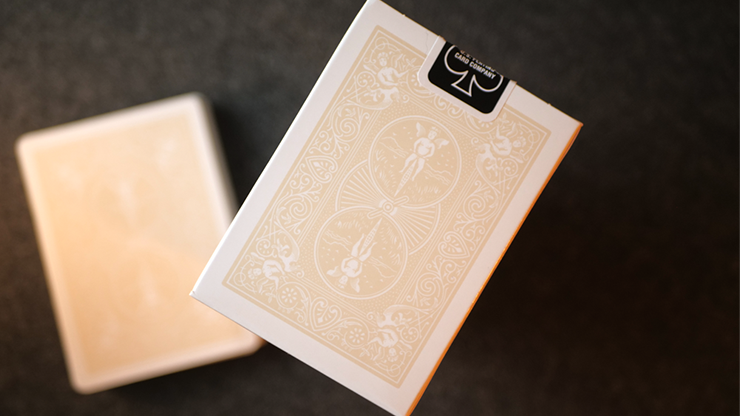 バイシクル パステル イエロー トランプ Bicycle Pastel Yellow Playing Cards