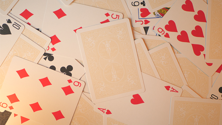 バイシクル パステル イエロー トランプ Bicycle Pastel Yellow Playing Cards