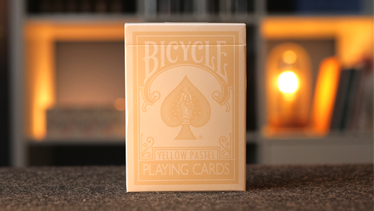 バイシクル パステル イエロー トランプ Bicycle Pastel Yellow Playing Cards