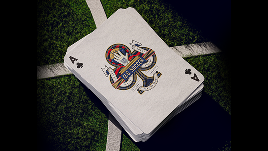 米国サッカー連盟 トランプ U.S. SOCCER Playing Cards by theory11