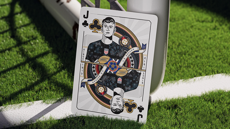 米国サッカー連盟 トランプ U.S. SOCCER Playing Cards by theory11