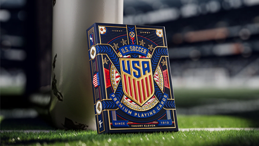 米国サッカー連盟 トランプ U.S. SOCCER Playing Cards by theory11
