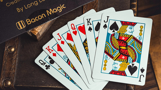 Color Betrayal (Blue Court Card) by Long Long & Bacon Magic