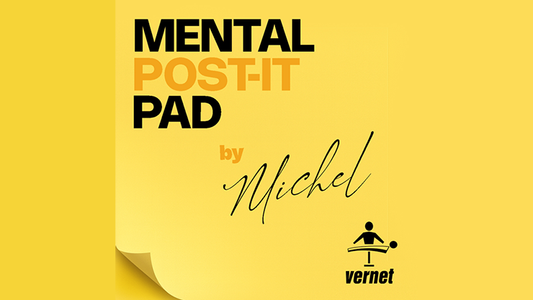 Mental Post-It Pad by Michel