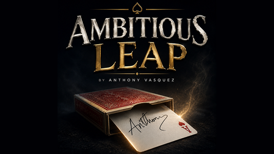 Ambitious Leap (Red) by Anthony Vasquez
