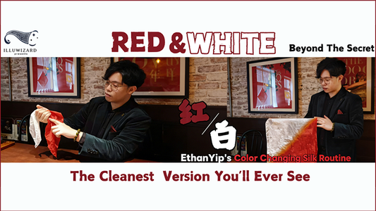 Red & White Beyond the Secret -Ethan Yip's Color Changing Silk Routine