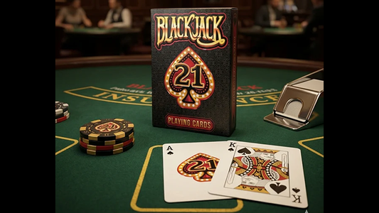ブラックジャック トランプ Black Jack Playing Cards by Collectable Playing Cards