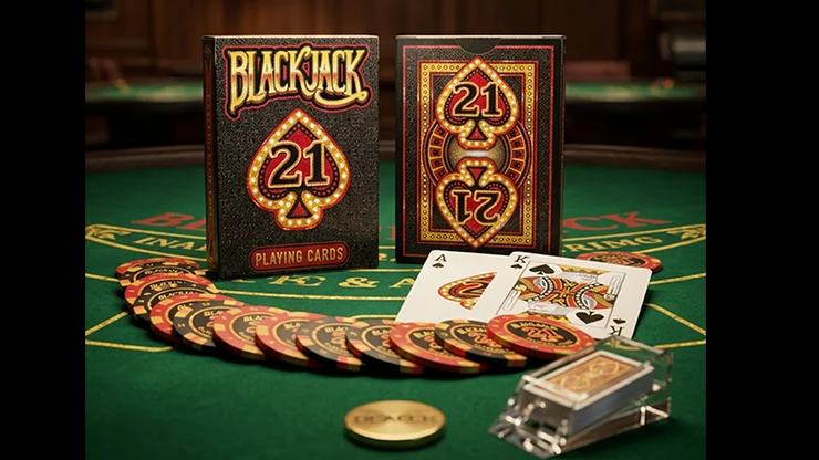 ブラックジャック トランプ Black Jack Playing Cards by Collectable Playing Cards