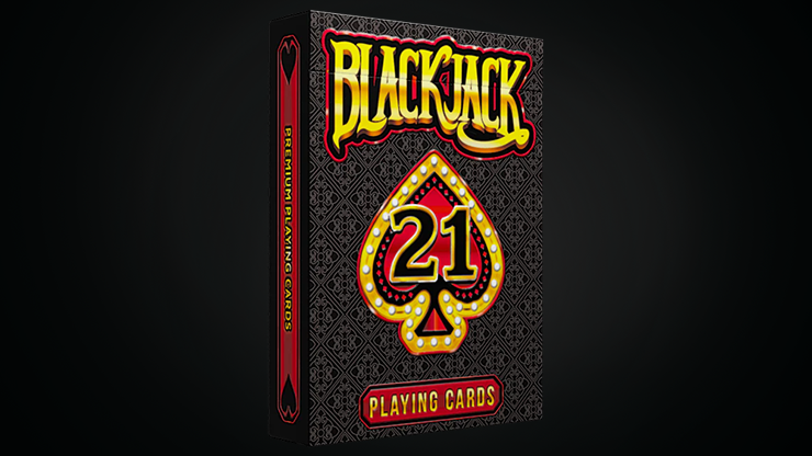 ブラックジャック トランプ Black Jack Playing Cards by Collectable Playing Cards