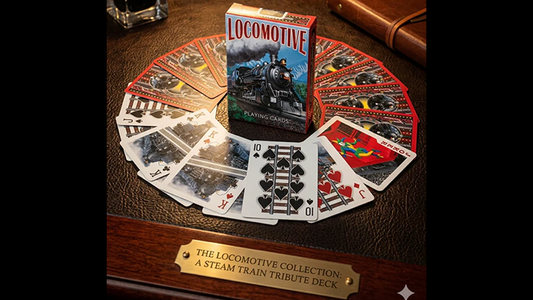 Locomotive Playing Cards by Collectable Playing Cards