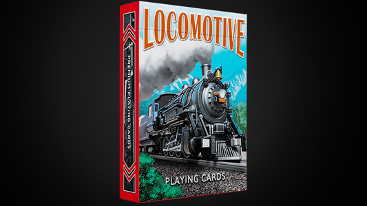 Locomotive Playing Cards by Collectable Playing Cards